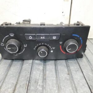 Commande chauffage PEUGEOT 207 PHASE 1 Diesel