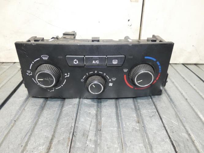 Commande chauffage PEUGEOT 207 PHASE 1 Diesel