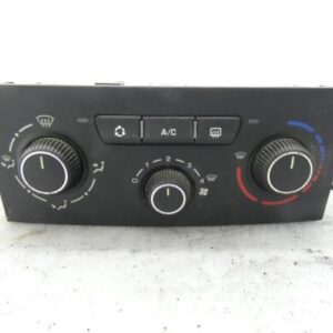 Commande chauffage PEUGEOT 207 PHASE 1 Diesel