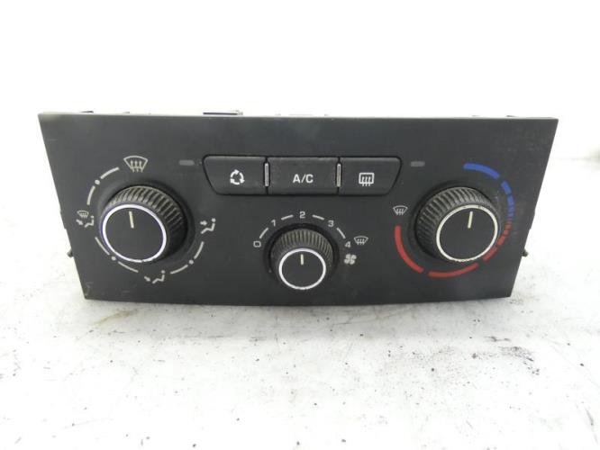 Commande chauffage PEUGEOT 207 PHASE 1 Diesel