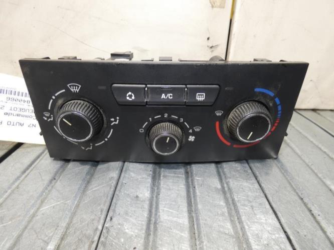Commande chauffage PEUGEOT Diesel