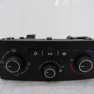 Commande chauffage PEUGEOT 207 PHASE 1 BREAK Diesel