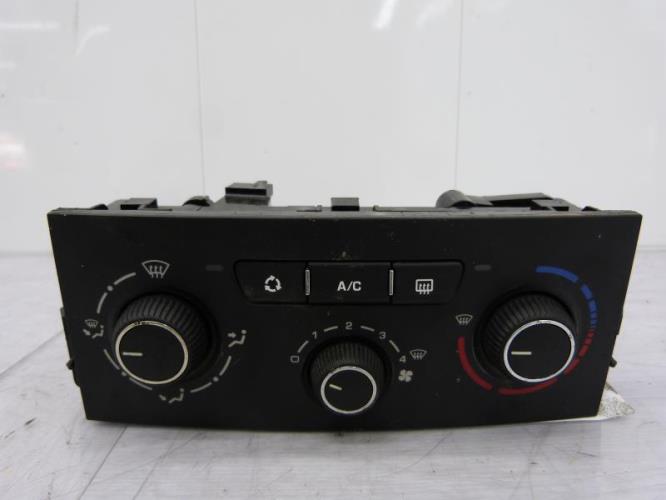 Commande chauffage PEUGEOT 207 PHASE 1 BREAK Diesel