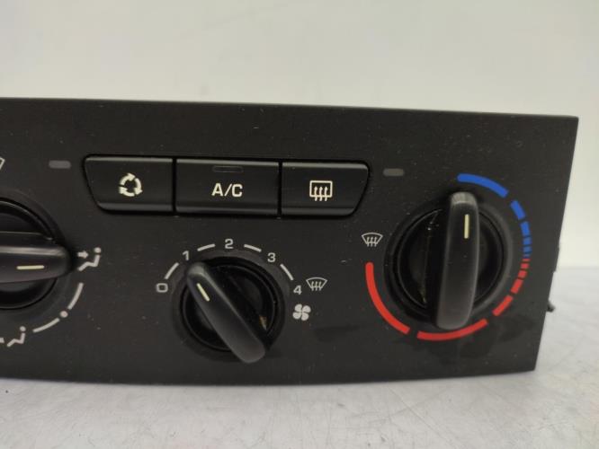 Commande chauffage PEUGEOT 207 PHASE 1 Diesel