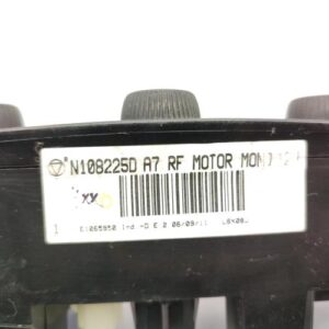 Commande chauffage PEUGEOT 207 PHASE 2 Diesel