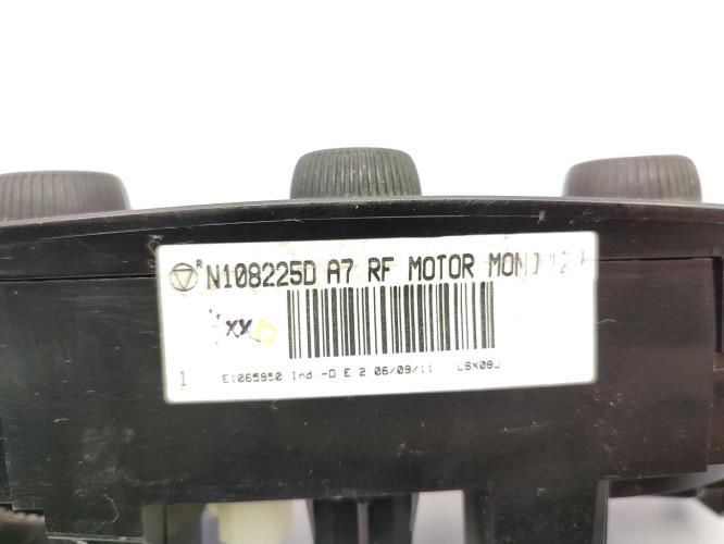 Commande chauffage PEUGEOT 207 PHASE 2 Diesel