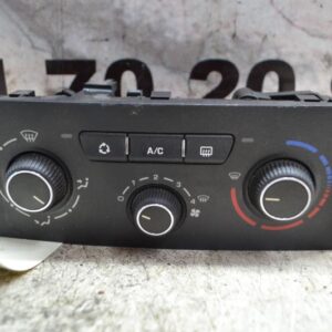 Commande chauffage PEUGEOT 207 PHASE 1 Diesel