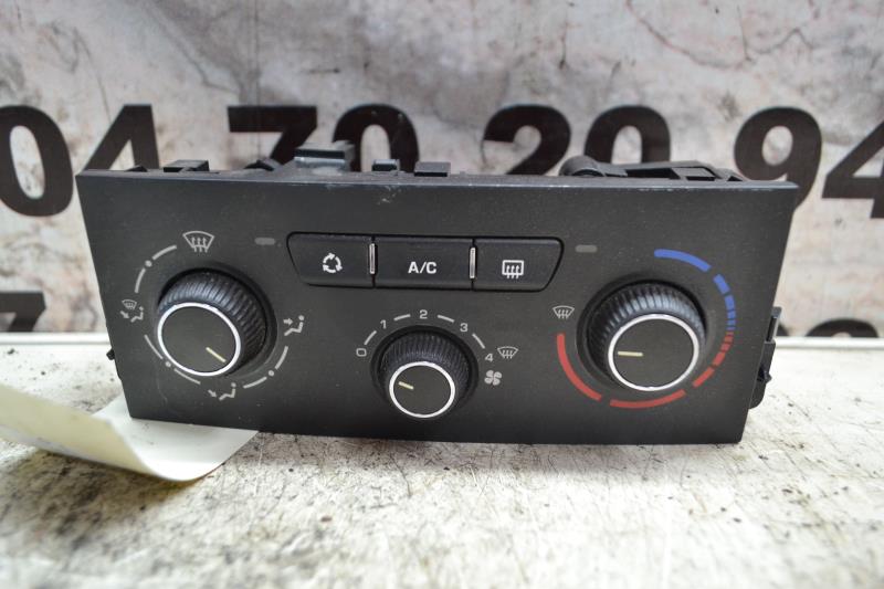 Commande chauffage PEUGEOT 207 PHASE 1 Diesel