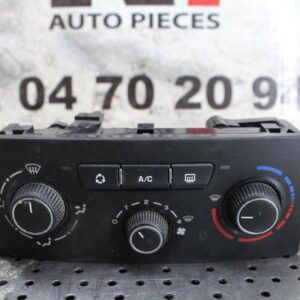 Commande chauffage PEUGEOT 207 PHASE 1 Diesel
