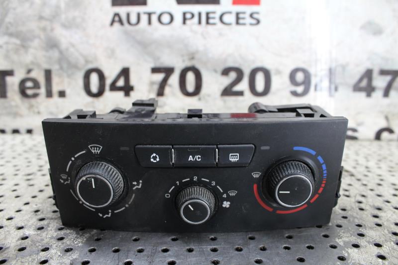 Commande chauffage PEUGEOT 207 PHASE 1 Diesel