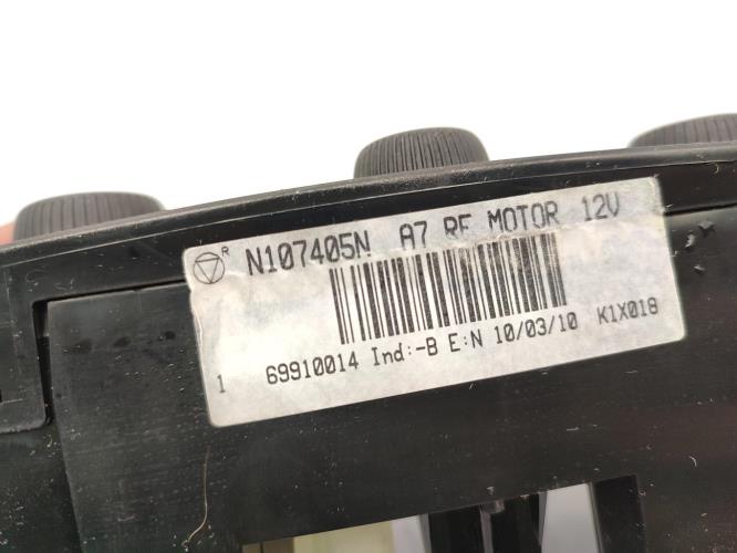 Commande chauffage PEUGEOT 207 PHASE 2 Diesel