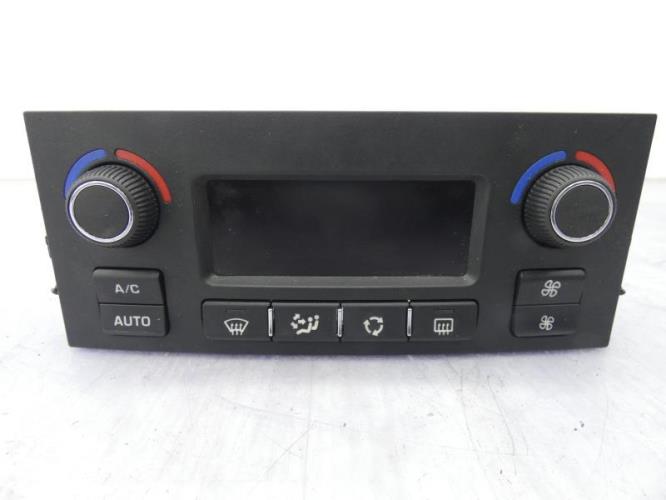 Commande chauffage PEUGEOT 207 PHASE 1 Essence