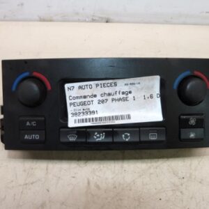 Commande chauffage PEUGEOT Diesel