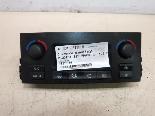 Commande chauffage PEUGEOT Diesel