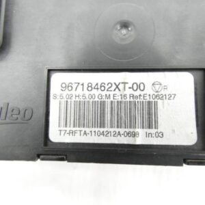 Commande chauffage PEUGEOT 308 1 SW PHASE 2 BREAK Diesel