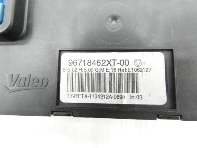 Commande chauffage PEUGEOT 308 1 SW PHASE 2 BREAK Diesel