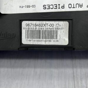 Commande chauffage PEUGEOT 308 1 PHASE 2 Diesel