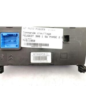Commande chauffage PEUGEOT 308 1 SW PHASE 2 BREAK Diesel