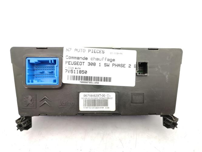 Commande chauffage PEUGEOT 308 1 SW PHASE 2 BREAK Diesel