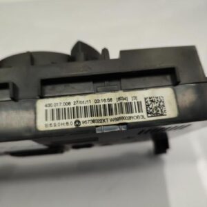 Commande chauffage PEUGEOT 3008 1 PHASE 1 Diesel