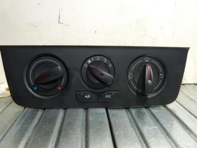 Commande chauffage SEAT IBIZA 4 PHASE 1 Diesel