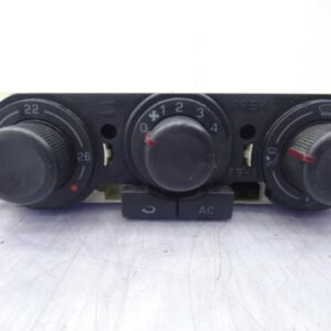 Commande chauffage SEAT IBIZA 3 PHASE 1 Diesel