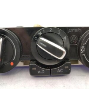 Commande chauffage VOLKSWAGEN POLO 5 PHASE 1 Diesel