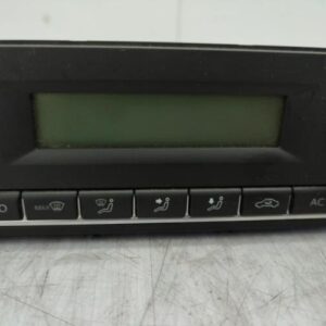 Commande chauffage VOLKSWAGEN POLO 5 PHASE 1 Diesel