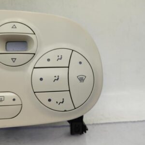 Commande chauffage FIAT 500 2 PHASE 1 Essence