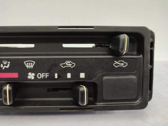 Commande chauffage SUZUKI ALTO 2 Essence