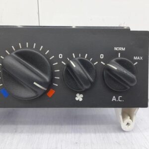 Commande chauffage RENAULT CLIO 1 PHASE 3 Essence