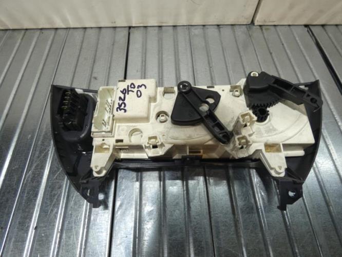 Commande chauffage RENAULT MEGANE 1 PHASE 2 Diesel