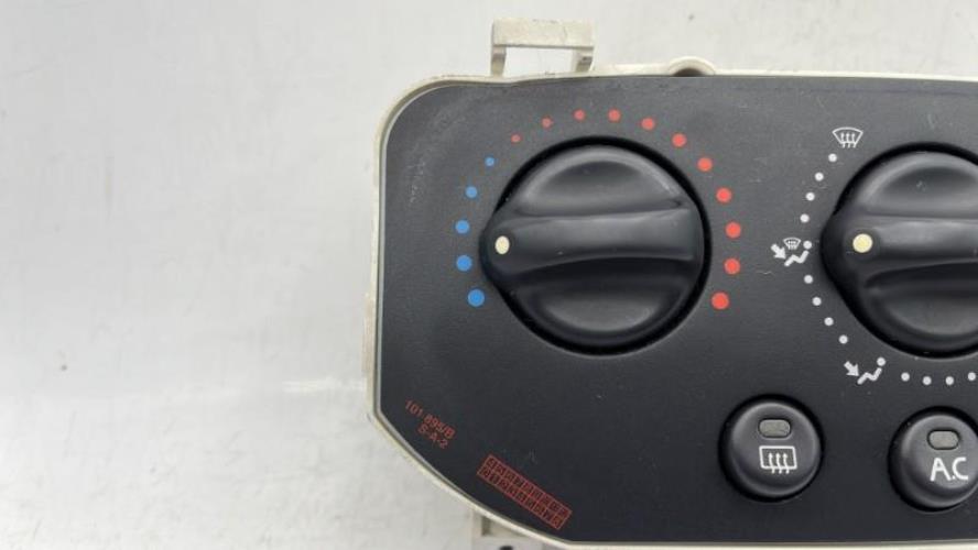 Commande chauffage RENAULT CLIO 2 PHASE 1 Essence