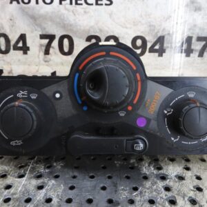 Commande chauffage RENAULT MEGANE 2 PHASE 1 Diesel