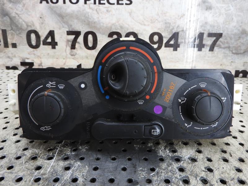 Commande chauffage RENAULT MEGANE 2 PHASE 1 Diesel