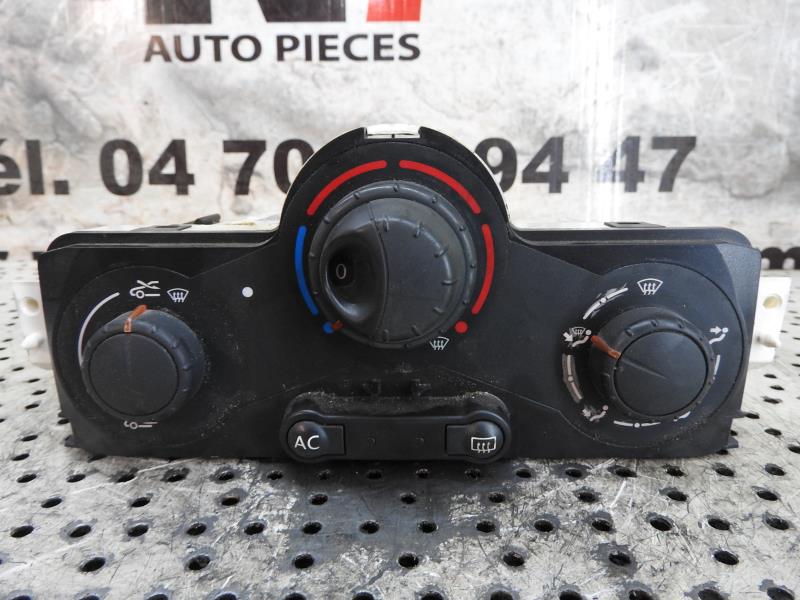 Commande chauffage RENAULT MEGANE 2 PHASE 1 Diesel