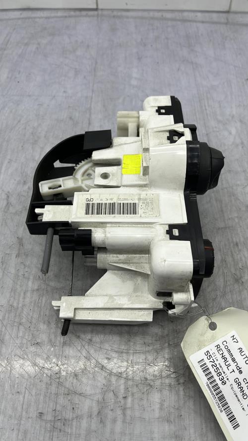 Commande chauffage RENAULT GRAND SCENIC 2 PHASE 2 Diesel