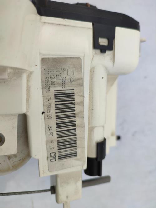Commande chauffage RENAULT SCENIC 2 PHASE 1 Diesel