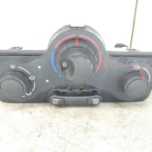 Commande chauffage RENAULT CLIO 3 PHASE 1 Essence