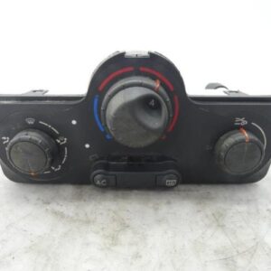 Commande chauffage RENAULT CLIO 3 PHASE 1 Diesel