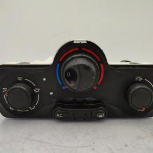 Commande chauffage RENAULT CLIO 3 PHASE 1 Diesel