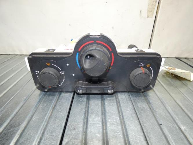 Commande chauffage RENAULT CLIO 3 PHASE 2 Diesel