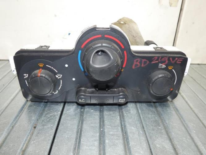 Commande chauffage RENAULT CLIO 3 PHASE 2 Diesel