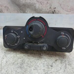 Commande chauffage RENAULT CLIO 3 PHASE 1 Diesel