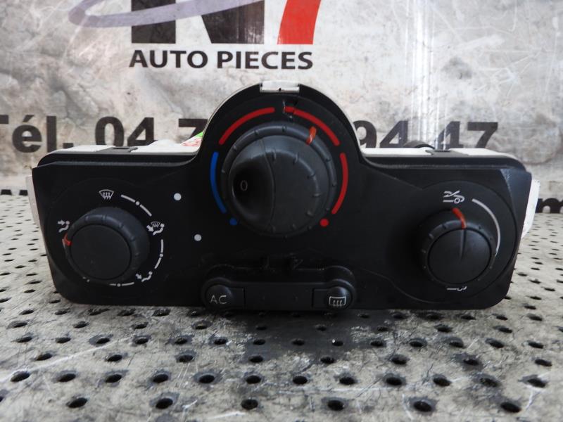 Commande chauffage RENAULT CLIO 3 PHASE 1 Diesel