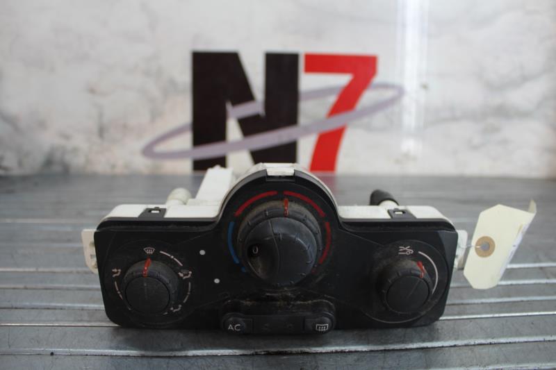 Commande chauffage RENAULT CLIO 3 PHASE 1 Diesel