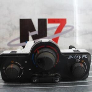 Commande chauffage RENAULT CLIO 3 PHASE 2 Diesel