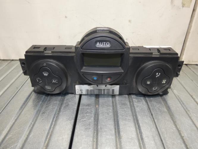 Commande chauffage RENAULT GRAND SCENIC 2 PHASE 1 Diesel