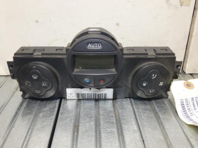 Commande chauffage RENAULT GRAND SCENIC 2 PHASE 1 Diesel