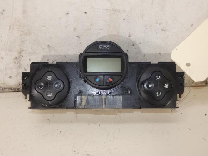 Commande chauffage RENAULT GRAND SCENIC 2 PHASE 1 Diesel